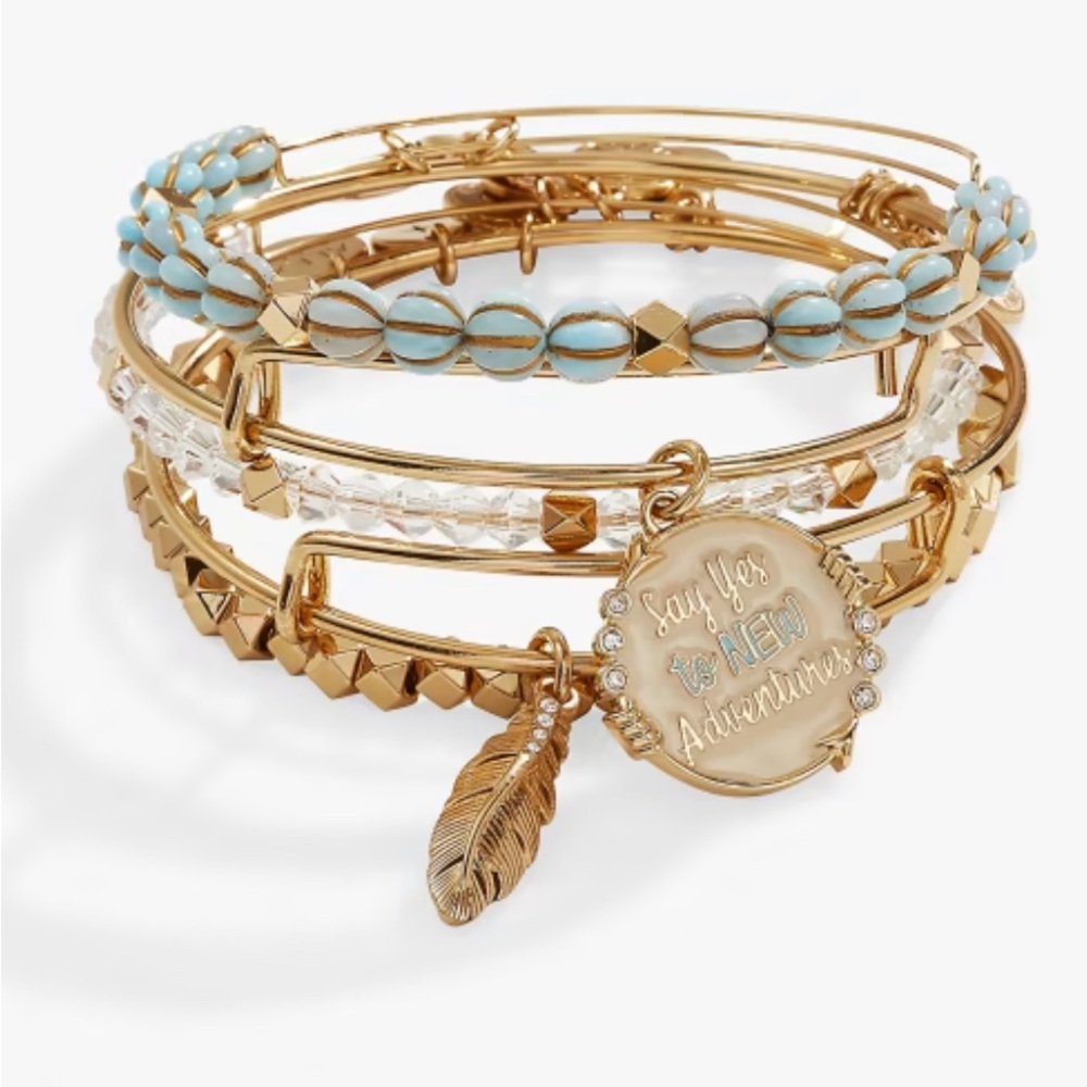 Alex & Ani Say Yes to New Adventures Bangle